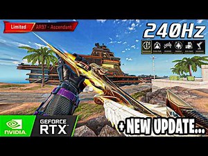 BLOOD STRIKE - NEW UPDATE + NEW ETERNAL AR97 ASCENDANT + GRAPPLING HOOK GAMEPLAY - ULTRA GRAPHICS