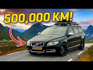 This Volvo V70 Has Driven 500,000 KM - Owner Reveals His Secrets!
