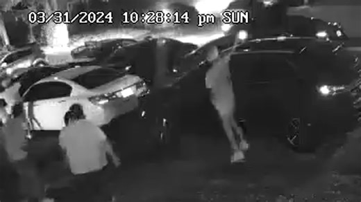 Haunting vid of shooting that led to rapper's arrest as cash & gun stash seized