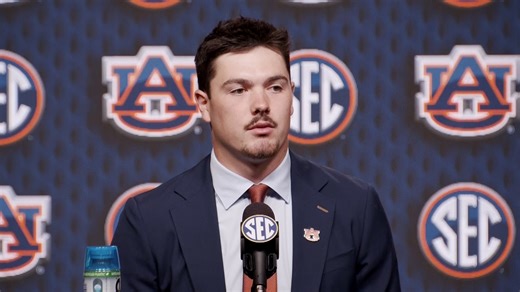 Auburn Player Interviews | 2025 SEC Media Days