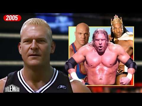 Heidenreich on Triple H, Booker T, Kurt Angle, & More WWE Legends!