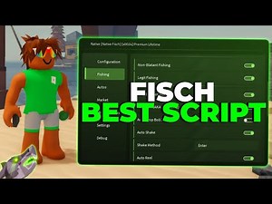 [UPDATE🔥] The BEST Fisch Script Pastebin (No Key - Coin Dupe, Auto Fish, Instant Catch + MORE!)