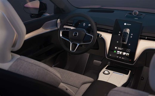 Volvo EX90 uses SunLike LEDs to provide near-sunlight illumination for more natural interior lighting - paultan.org