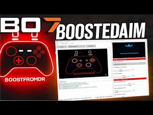 🔥 NEW Black Ops 7 AI Aim Assist?! My Custom DS4Windows with Real-Time Target Tracking! 🔥