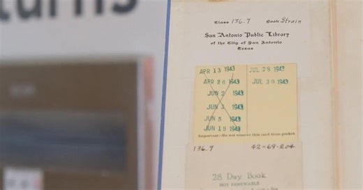 Overdue library book returned after 82 years