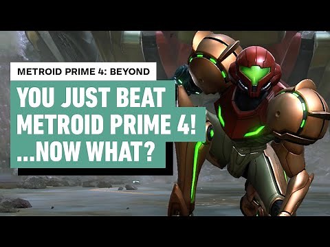 Metroid Prime 4 Post-Game Guide - Endgame, NG+, and What to Do After the Credits