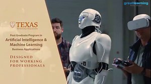 730 reactions · 82 shares | Post Graduate Program in AI & ML - Business Applications by The McCombs School of Business, UT Austin offers you ✔ A comprehensive curriculum designed by top faculty ✔Weekly live mentorship sessions with industry experts ✔A curriculum that is project-based & industry relevant ✔Career support in form of resume building, interview prep & personalized career coaching sessions | Great Learning | Facebook