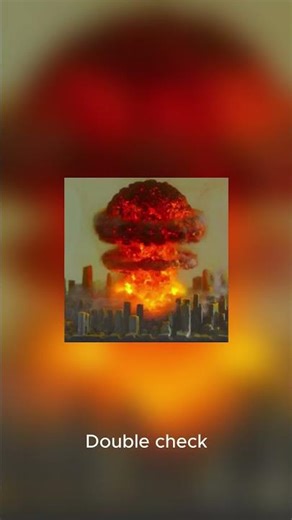 Nuclear Mushroom Cloud Explosion Lamp – 3D Night Light for Living Room, Bedroom & Courtyard