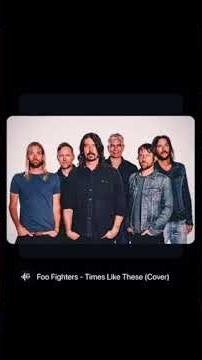 Foo Fighters - Times Like These 1:15 to 2:15 #music #rock #alternativerock