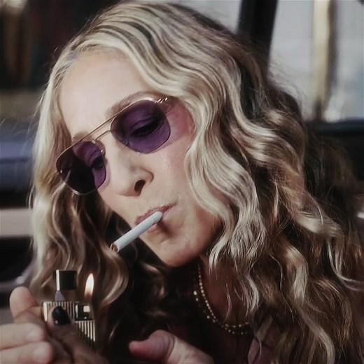 Carrie Bradshaw Smoking Sarah Jessica Parker Clips