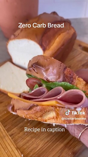 Low Carb High Protein Bread Recipe