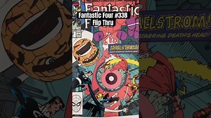#FantasticFour 338 flip thru. Art by Walt Simonson. Featuring Iron Man, Thor & Death‘s Head, 1990 ￼ - Comicsgate.org
