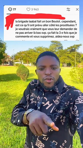 On veut me créer des problèmes avec la brigade laabal 😒 | Conseiller Moustapha Zeba