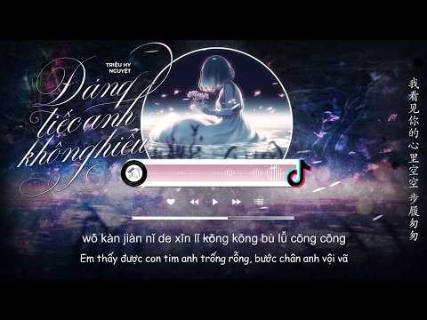 [Vietsub] Đáng Tiếc Anh Không Hiểu - Triệu Hy Nguyệt | 可惜你不懂 - 赵兮月