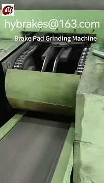 Automatic production line machine for brake pad,Brake pad making machine,Brake pad producing machine
