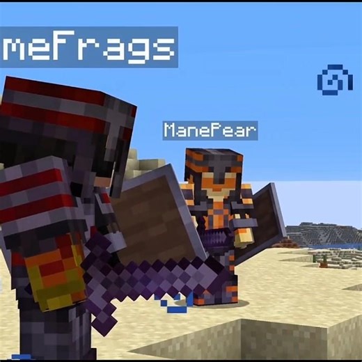 Blindfold Brothers vs. The Law Faction! ⚔️🛡️☠️🔥#flamefrags #minecraft #shorts