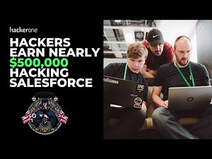 HackerOne Live Hacking Event Recap: London w/ Salesforce