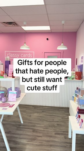Classy cards: cute gift ideas for people who hate people