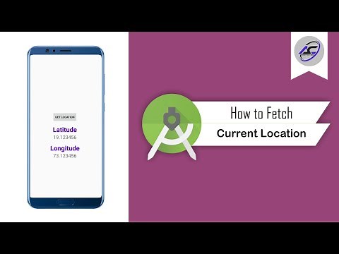 How to Fetch Current Location in Android Studio | CurrentLocation | Android Coding