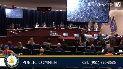 Live broadcast of the City of Riverside City Council meeting. | City of Riverside, CA - City Government