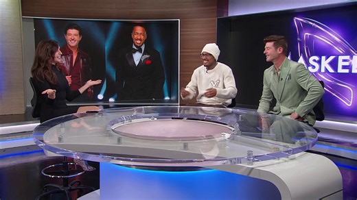 Nick and Robin talk Masked Singer 'Turtle Power'