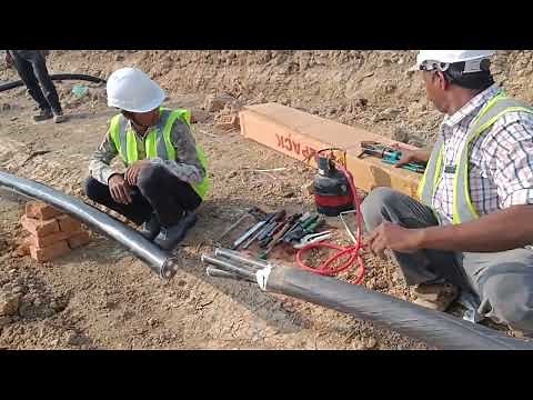 Cable Jointing Training on Joining Tools ||High Voltage cable Termination, Part-1 of 8,
