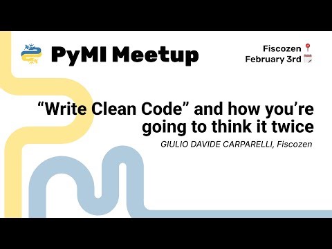 “Write Clean Code” and how you’re going to think it twice