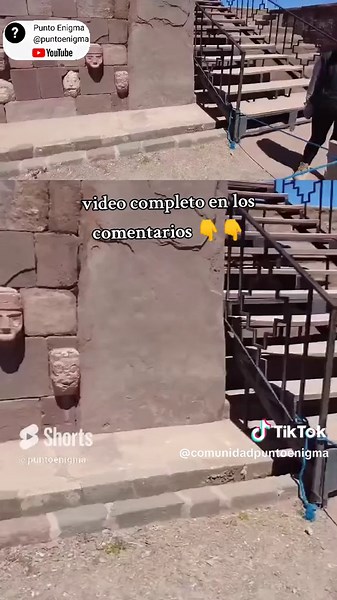 Estructuras megalíticas ancestrales que evidencian un profundo conocimiento de construcción en tiempos antiguos. #piramides #viral #parati #reels #descubrimiento