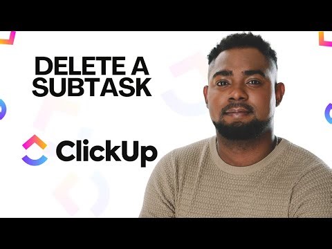 How to Delete a Subtask in ClickUp (Quick & Easy Tutorial!)