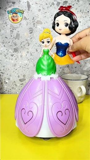 SNOW WHITE DISNEY PRINCESS 💛💜#shorts #fidgets #viralvideo #viralshorts #feedshorts #disneytoys