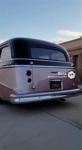 1957 chevrolet short bus