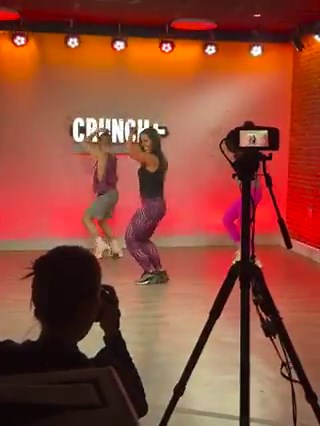 A sneak peek of the ENERGY you can find on Crunch ! Crunch features on-demand and live-streamed fitness workouts. Visit crunchplus.com and sign up today using your Crunch online credentials! Current Crunch members get a FREE 30-day trial! | Crunch Fitness