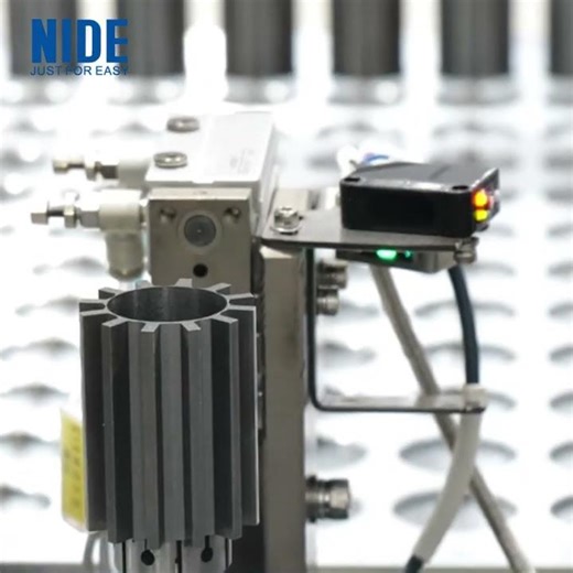 Automatic Stator Production Line for Home Appliances | Motor Manufacturing by NIDE Group