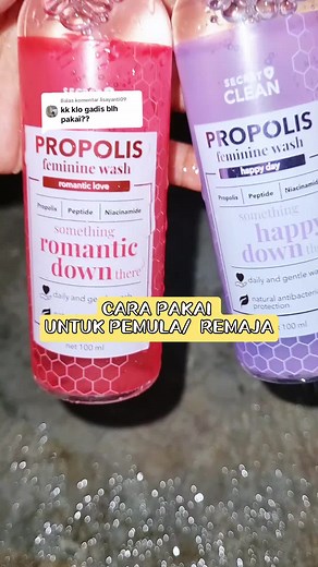 Cara Penggunaan Propolis Feminim untuk Pemula