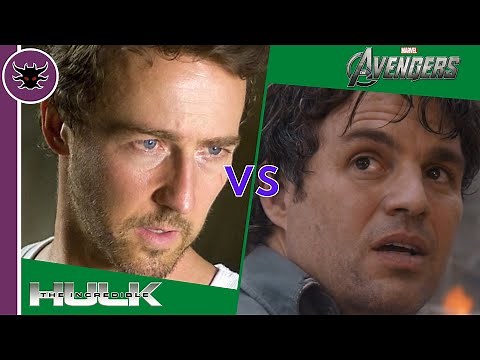 NORTON vs RUFFALO | Hulk Character Analysis