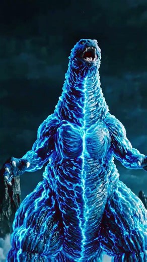 water Godzilla voice very scary ☠️🌊