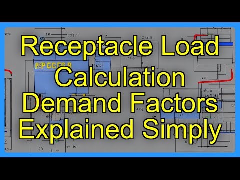 Receptacle Load Calculation Demand Factors Explained Simply