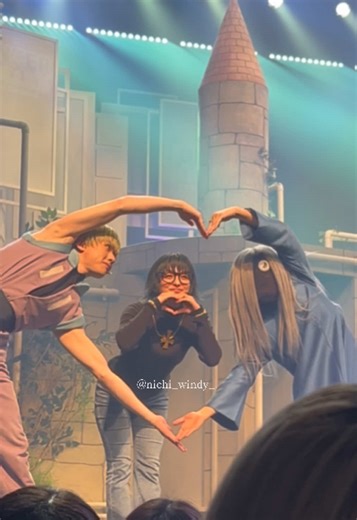 #舞台ハンター 🫶🏻💗 2025.06.14 ソワレ 📍SKYシアターMBS スペシャルカーテンコール ※撮可タイム #シズク #シャルナーク #コルトピ