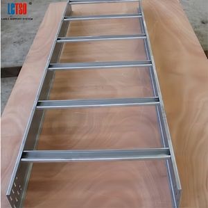 [Hot Item] Heavy Duty Steel Galvanized Ladder Cable Tray Portable Aluminium Cable Ladder Tray