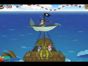 cartoon The Backyardigans Pirate Adventure games disney X game play