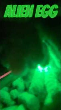 YOU ARE IN THE ALIEN EGG ASMR👽 #scaryjerryasmr #asmr #asmrlighttriggers #asmrvisuals #mouthsounds