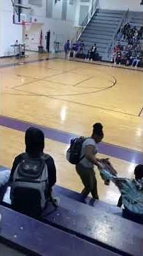 Fire alarm at school