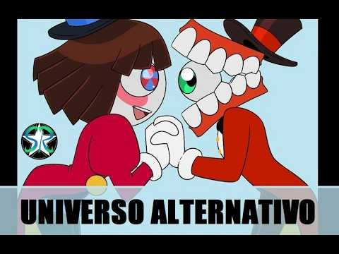 The Amazing Digital Circus - Universo alternativo (Cómic)
