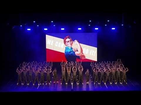 Chi Omega “Go Green” Samford step sing 2026