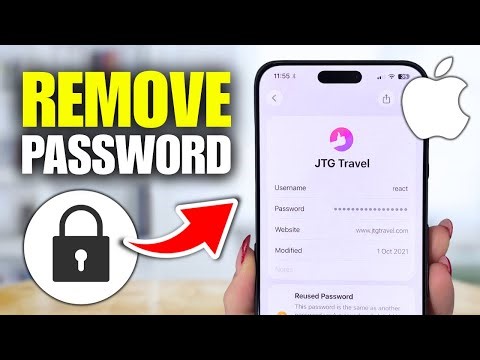 How To Remove Saved Passwords From iPhone