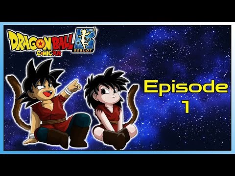 Gine's Adventure BEGINS! || Dragon Ball Gine Reboot || Episode 1