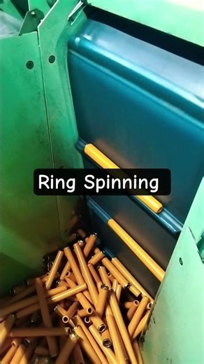 Ring Spinning #RingSpinning #RingFrame#machine