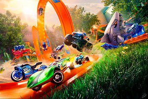 Hot Wheels Unleashed 2 es una secuela que no reinventa la rueda, pero que sigue siendo divertida gracias a sus carreras caóticas y sus derrapes