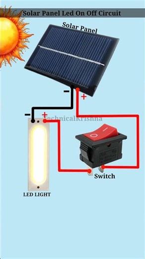 DIY Solar Project | Making Solar Project Wiring | Tech Experiment #shorts #solar #schoolproject