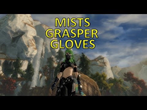 GW2 - Mists Grasper Gloves (Fractal Incursion Reward)